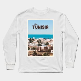 Visit Tunisia Long Sleeve T-Shirt